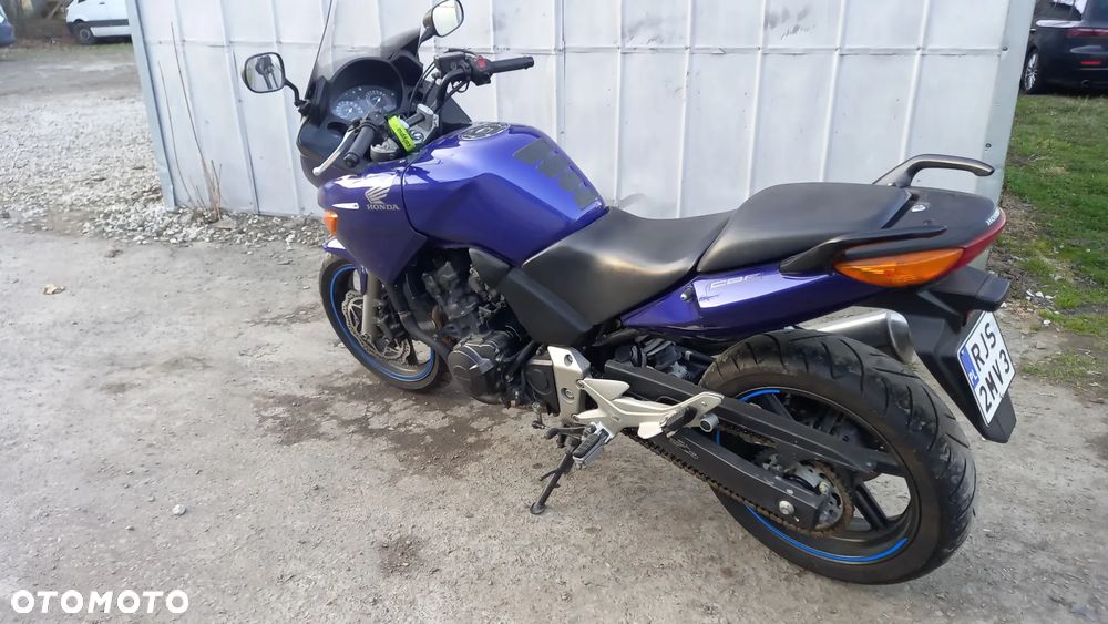 Honda CBF - 7