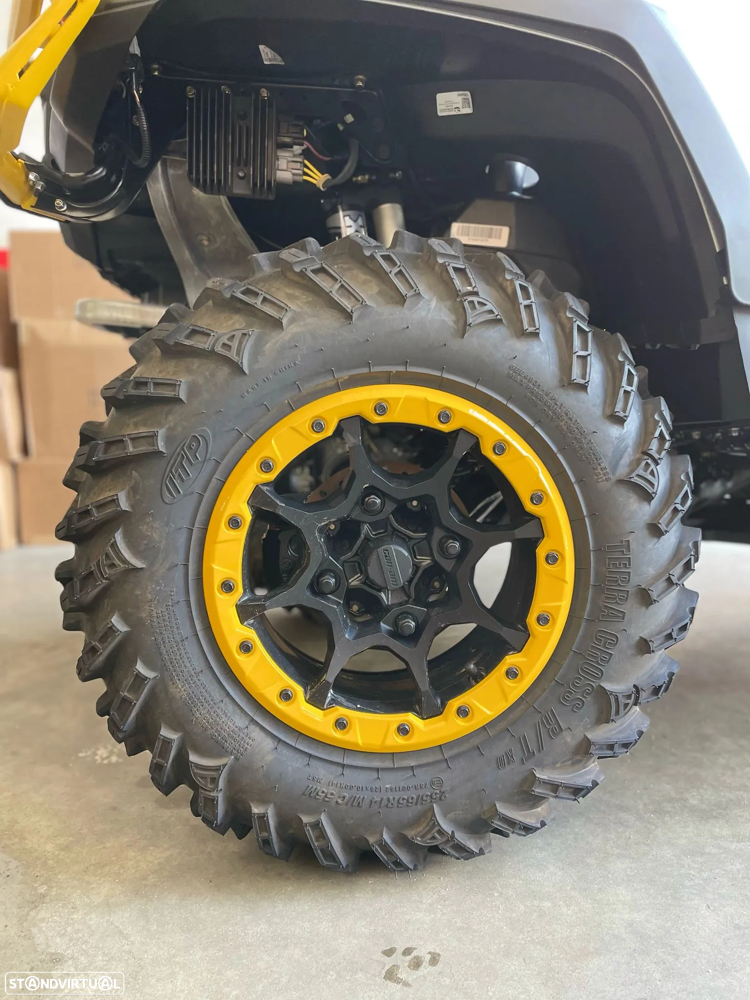 Can-Am Outlander Max 1000 XT-P (Viatura de Serviço) - 12
