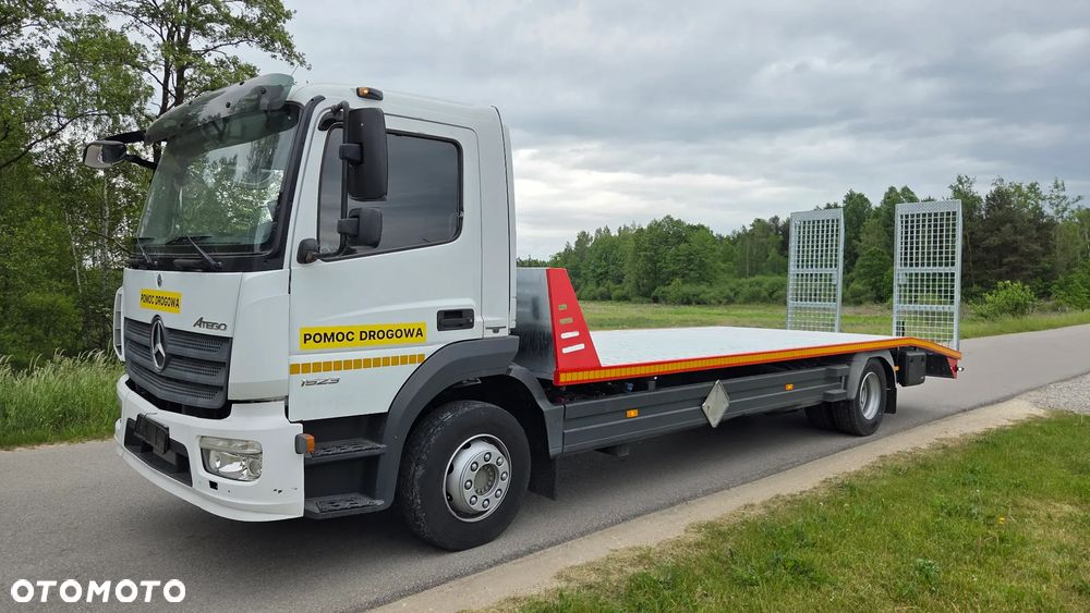 Mercedes-Benz Atego 1523 1524 euro 6 laweta pomoc dogowa najazd 4x2 - 2