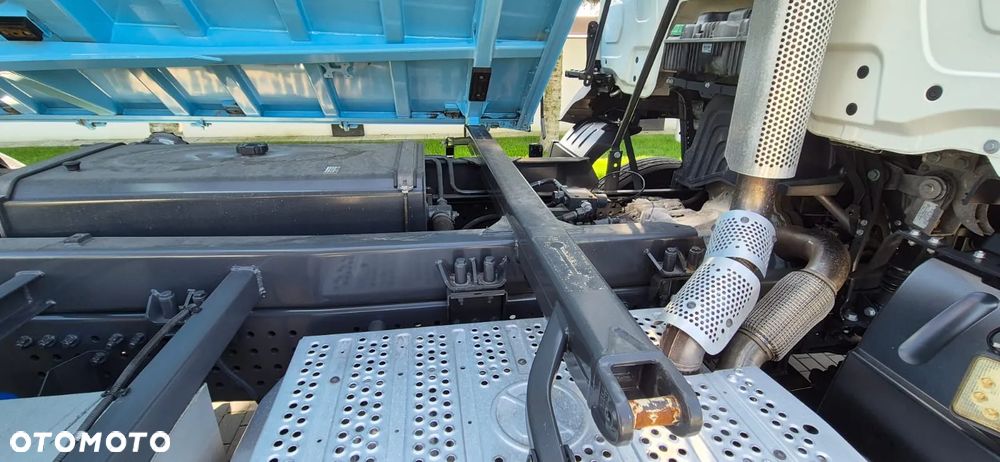 Mercedes-Benz AROCS 1827///* 2018///* PRZEB 41 TYŚ///* HDS///* WYWROTKA///* ROTATOR///* 18000KG///* ŁYŻKA///* STAN JAK NOWY - 20