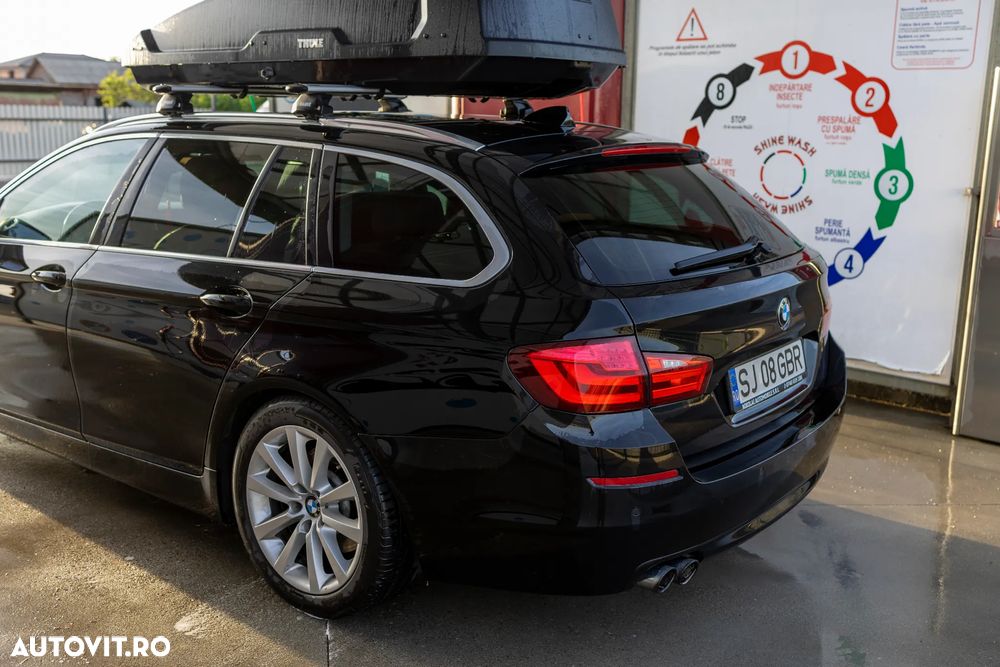BMW Seria 5 520d Luxury Line - 4