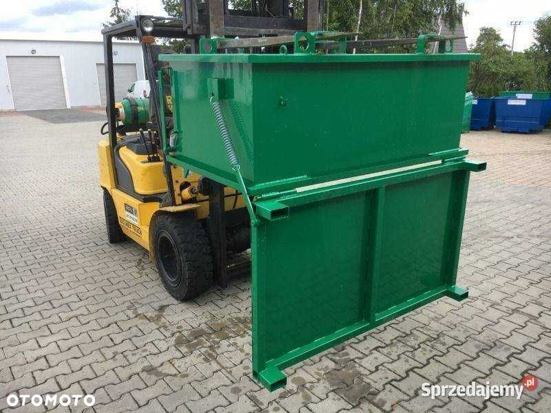 Polski Producent- Pojemnik Z otwieranym Dnem PMD 750L.KONTENER - 7