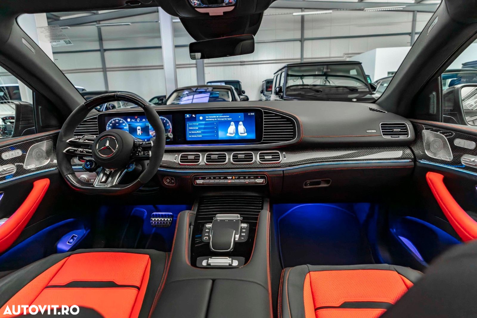 Mercedes-Benz GLE Coupe AMG 53 MHEV 4MATIC+ - 12