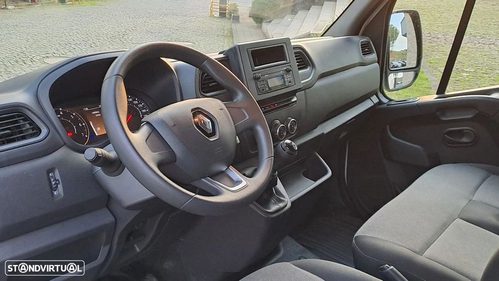 Renault Master Cab. Dupla 7 Lugares Caixa Aberta - 7