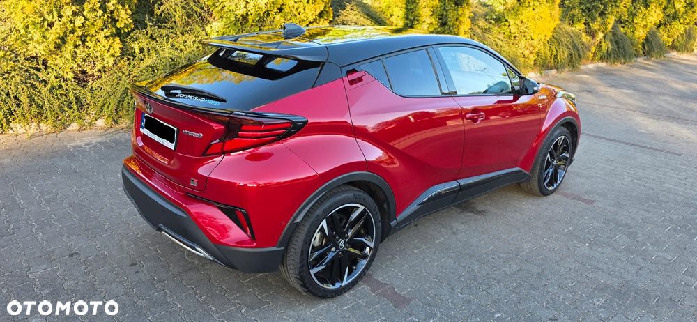 Toyota C-HR 1.8 Hybrid GPF GR Sport - 5
