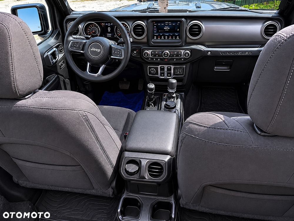 Jeep Wrangler 2.0 T-GDI AWD Automatik Sport - 11