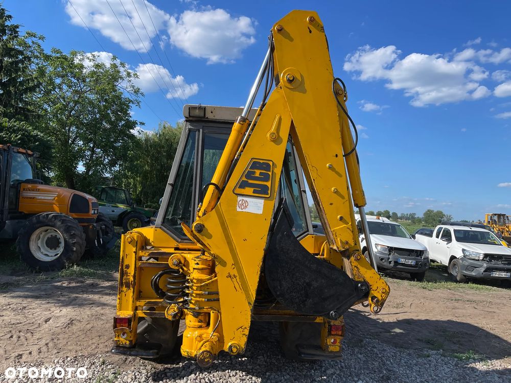 JCB Koparko Ładowarka Koparka Jcb 3CX Krokodyl,Widły do palet,Ramię z teleskopem_Bardzo ładna i zadbana_Cała W Oryginale Niemalowana_GOTOWA DO PRACY! - 26