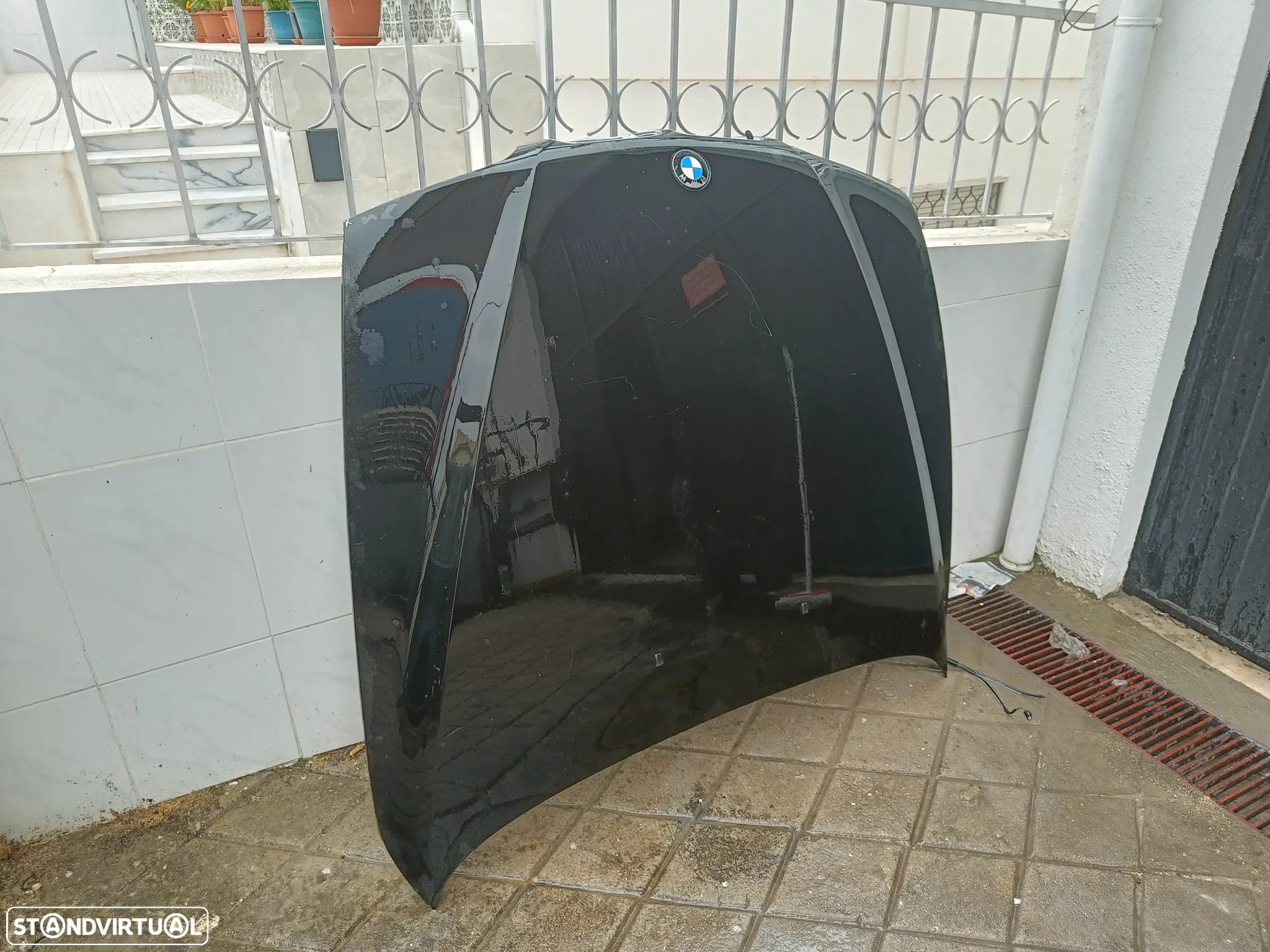 capot bmw E39 1998 - 2