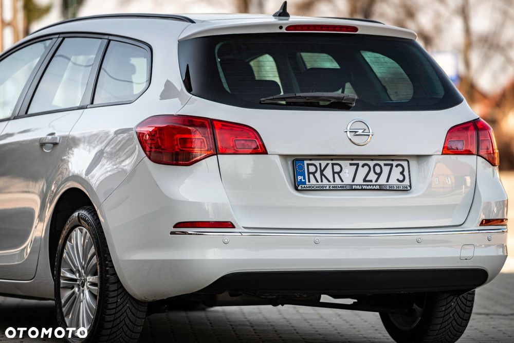 Opel Astra 1.4 Turbo Automatik Cosmo - 14