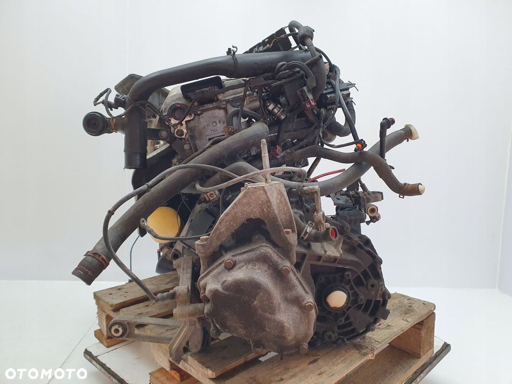 SILNIK KOMPLETNY Saab 95 9-5 2.0 T TURBO 150KM ECOPOWER sprawny B205E - 7