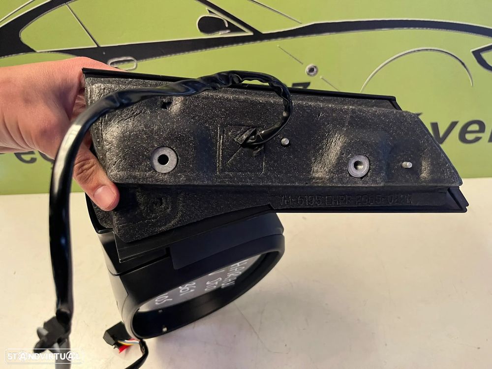 Vw Sharan 7n - ESPELHO RETROVISOR DIREITO - ER361 - 7