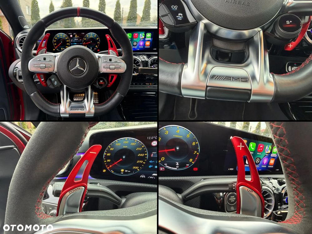 Mercedes-Benz Klasa A 45 S AMG 4-Matic 8G-DCT - 27