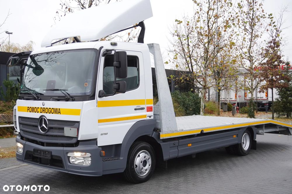 Mercedes-Benz Atego 818 / Nowa Laweta Ocynkowana - 1