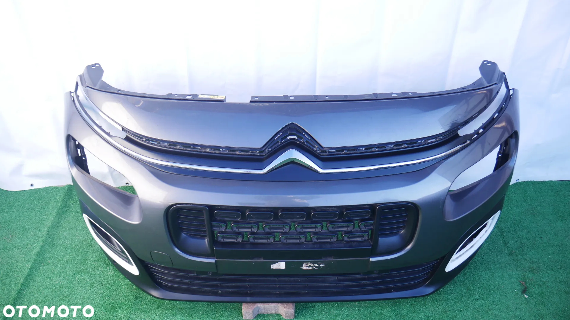 CITROEN BERLINGO IV 4 ZDERZAK PRZÓD PRZEDNI - 4
