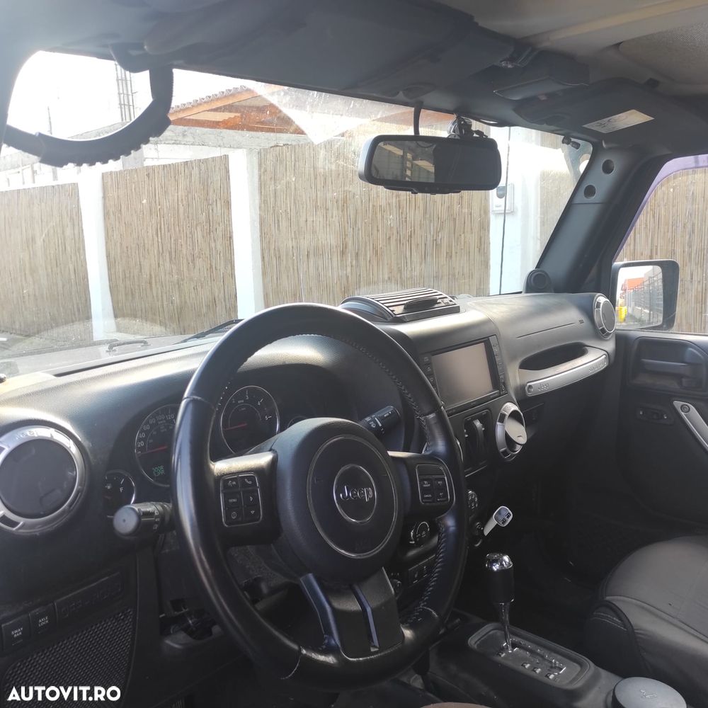 Jeep Wrangler 2.8 CRD AT Rubicon - 18