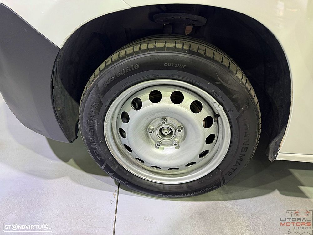 Peugeot Partner 1.5 BlueHDi Asphalt Longa - 12