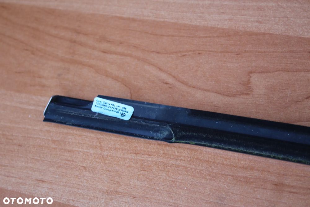 LISTWA DRZWI PRAWY PRZÓD CHROM OPEL ZAFIRA C - 11
