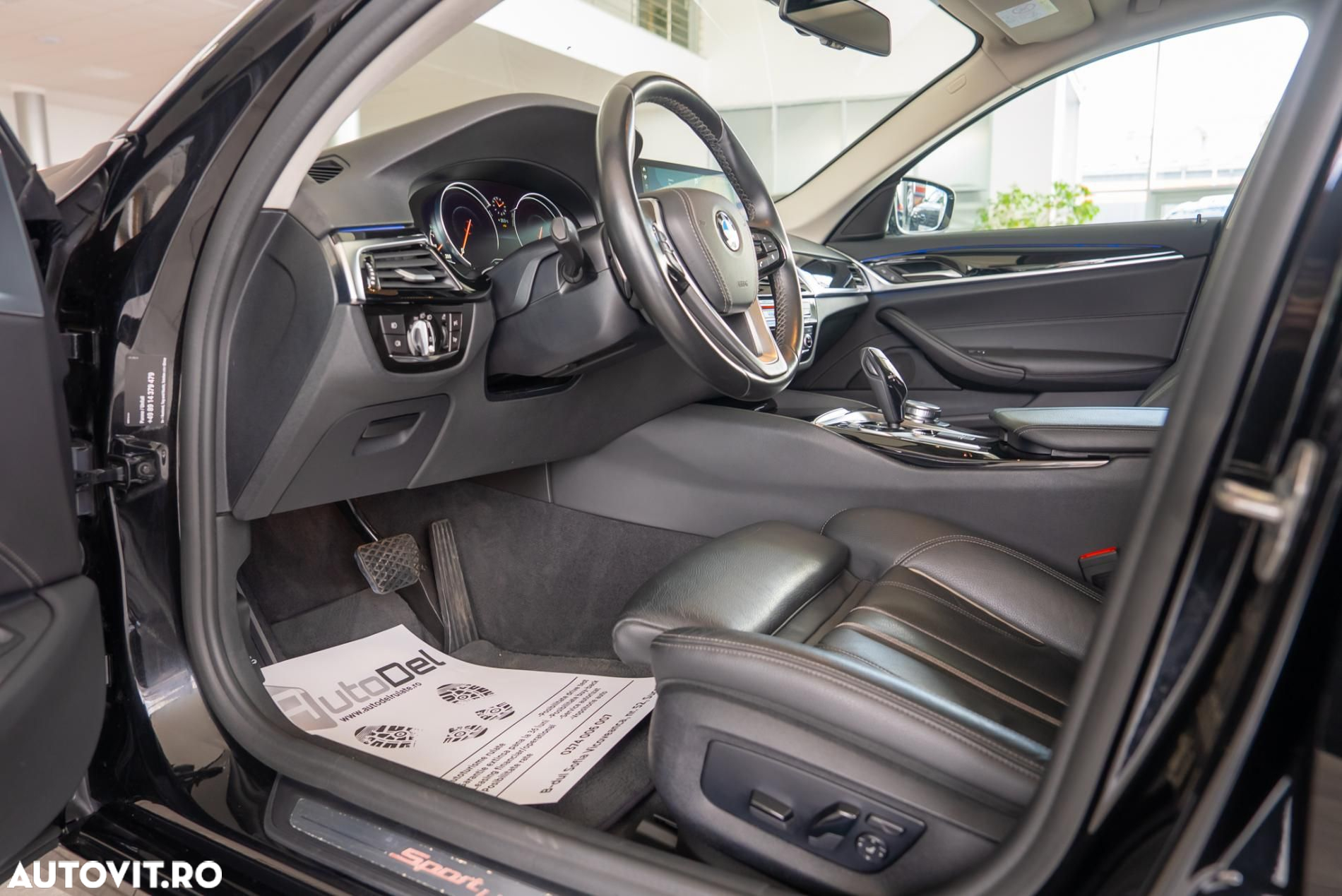 BMW Seria 5 520d Touring Aut. Sport Line - 13