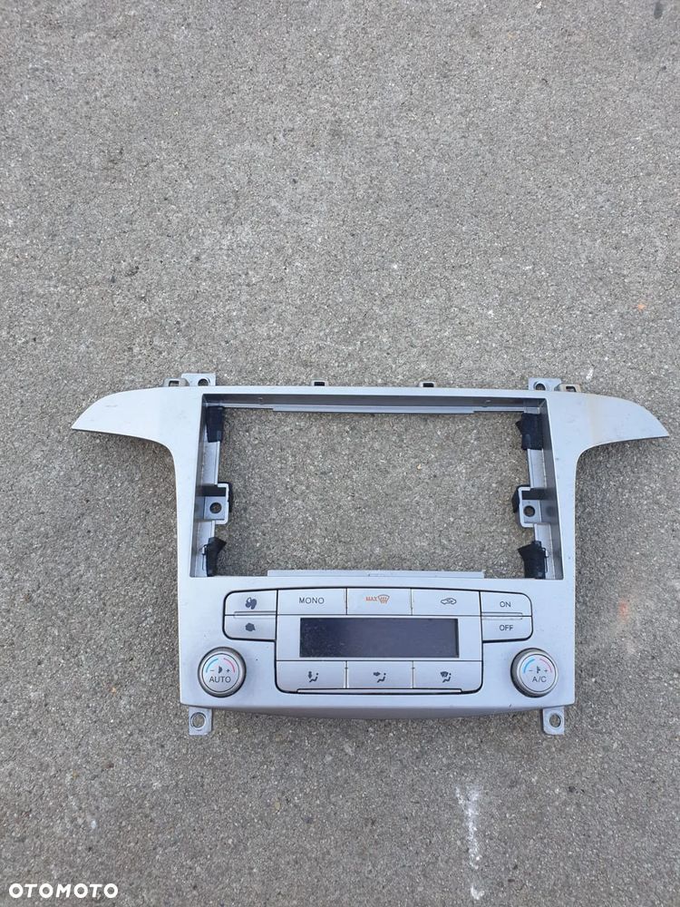 Panel Klimatyzacji Ramka Radia Ford S-MAX MK1 7S7T18V612AB - 2