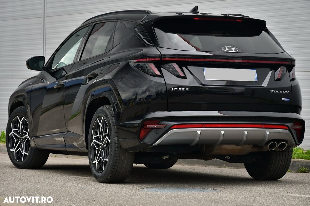 Hyundai Tucson 1.6 CRDi 48V-Hybrid 2WD DCT N Line - 5
