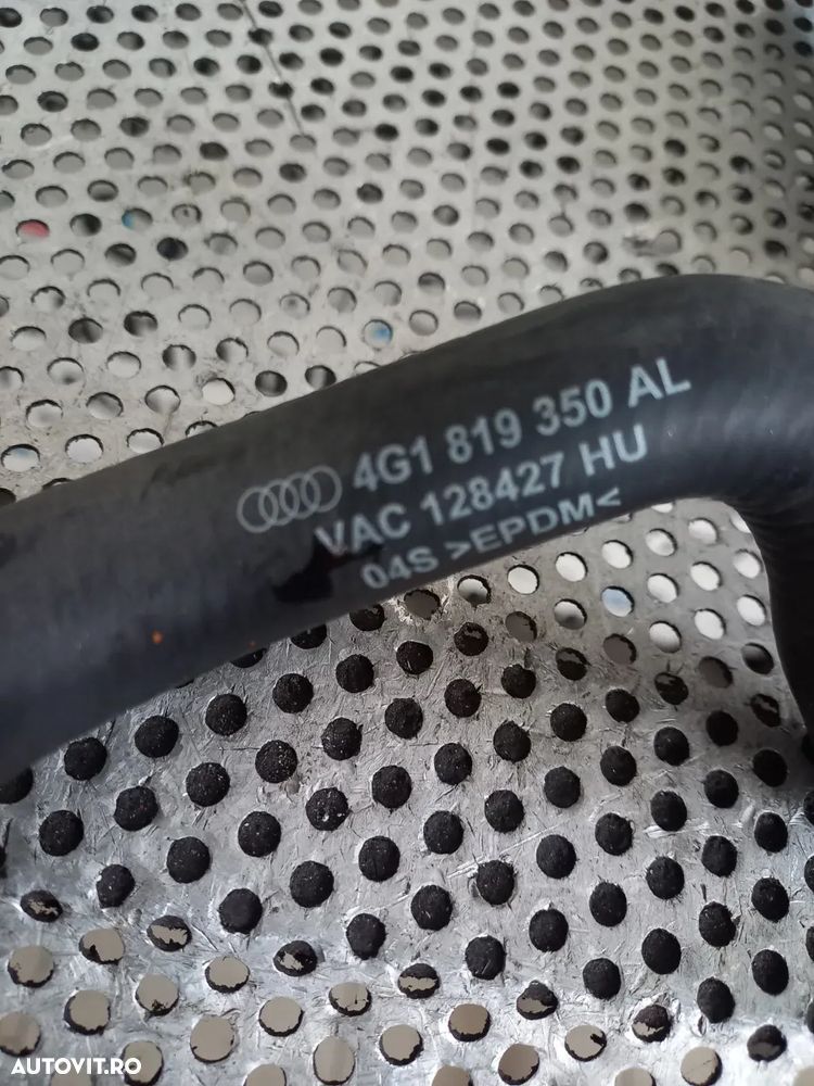 Furtun Conducta Apa Antigel Audi A6 4G C7 A7 3.0 Tdi An 2011-2012-2013-2014-2015-2016-2017-2018 - D - 6