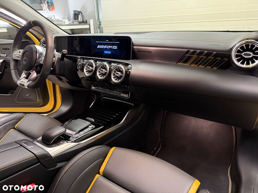 Mercedes-Benz Klasa A 45 S AMG 4-Matic Special Edition 1 8G-DCT - 28