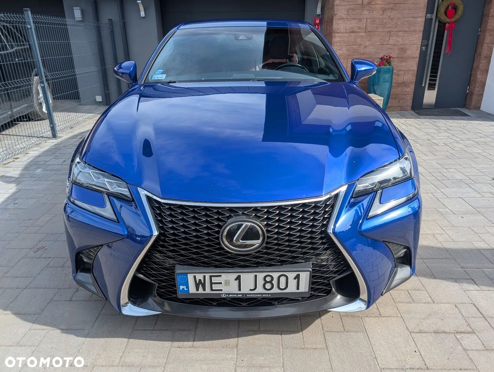 Lexus GS 200t / 300 F Sport - 7