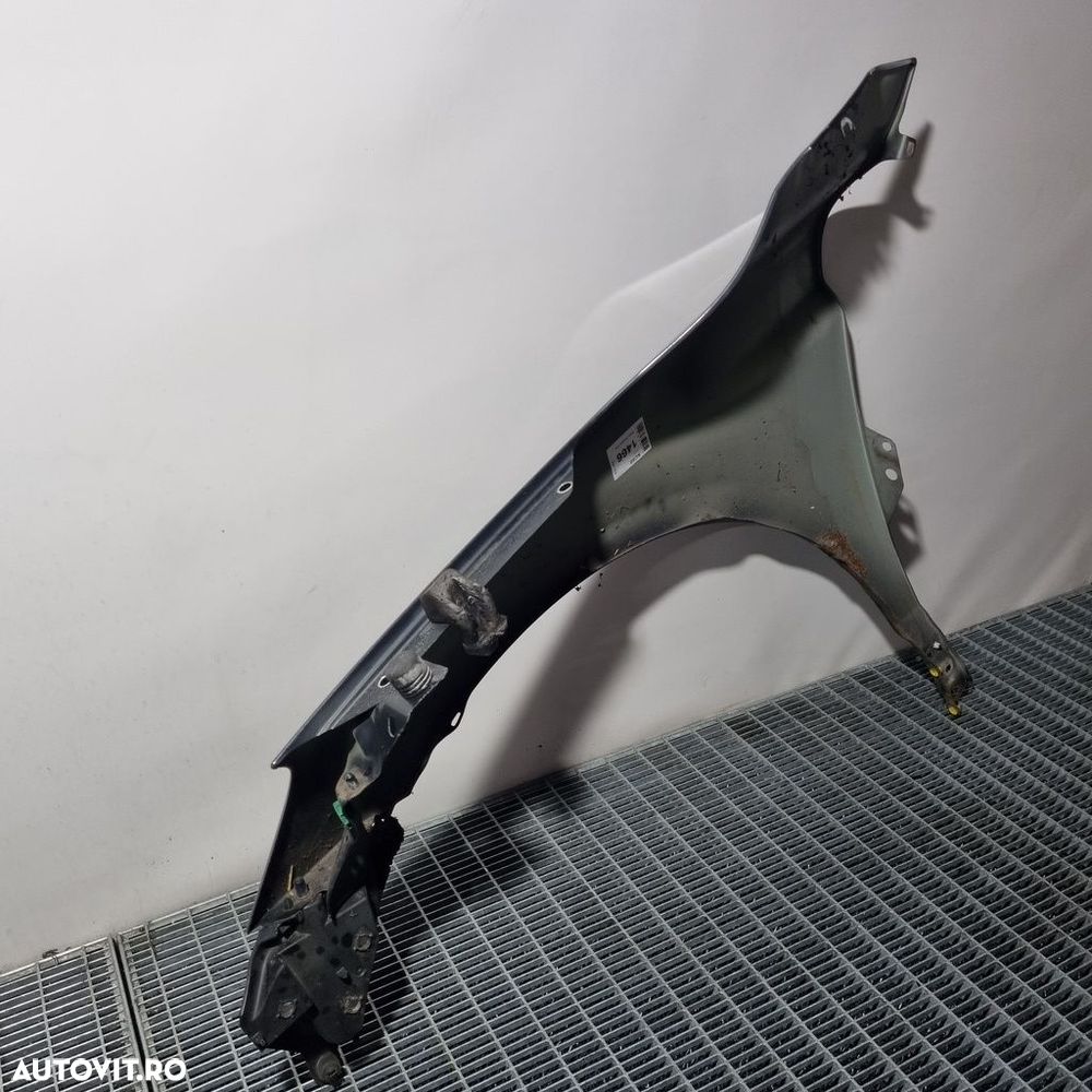 Aripa Dreapta Fata Volvo XC60 2008 - 2013 4 Usi Savile Grey Metallic 492 (1466) - 4