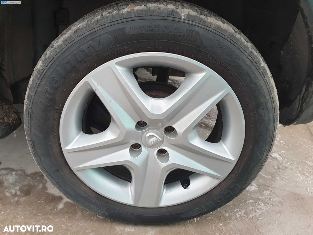 Set 4 Jante Janta Roata Roti Tabla 205 55 16 R16 Renault Wind 2010 - 2013 [Q0020] - 2