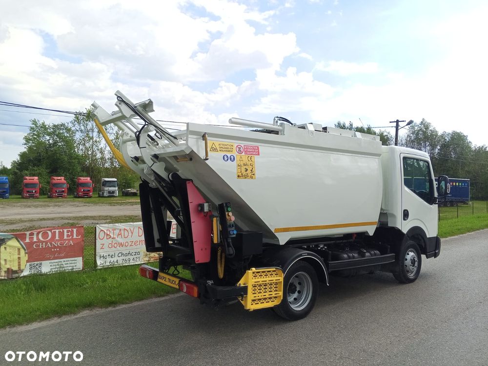 Nissan Cabstar NT400/ŚMIECARKA euro6+WYWROT DO 3,5T MODEL35.12/FRANCJA - 11