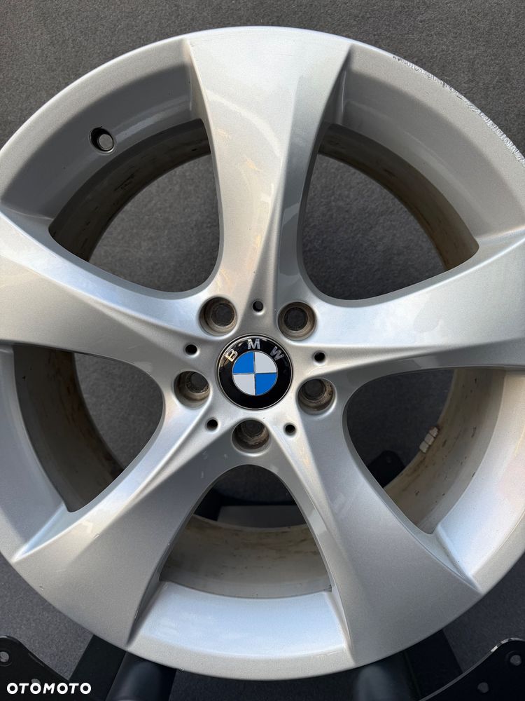Oryginalne felgi 20 BMW 5x120 X5 E53 E70 F15 X6 E71 F16 F01 E65 Styling 214 SUV 10j ET40 11j ET37 74.1mm alufelgi OE - 6