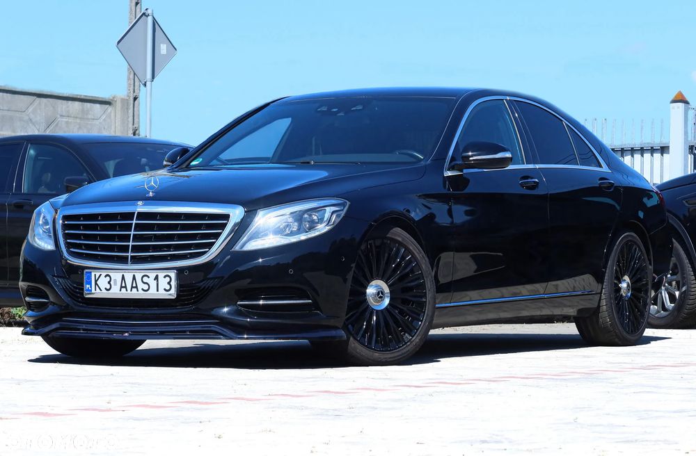 Mercedes-Benz Klasa S 350 (BlueTEC) d 4-Matic 7G-TRONIC - 2