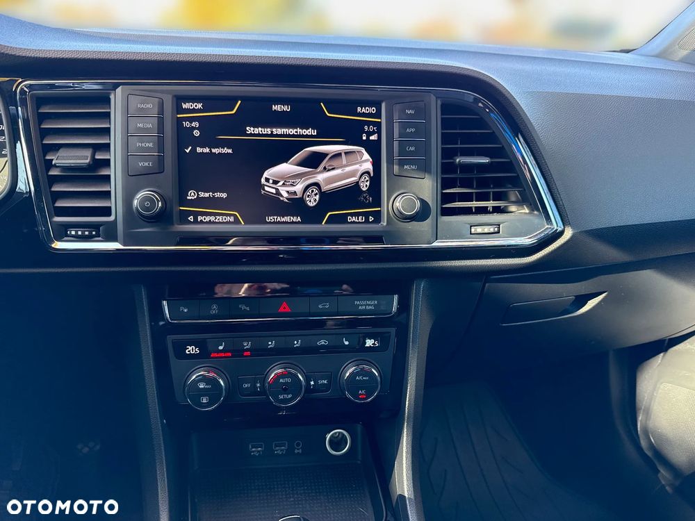 Seat Ateca 1.4 Eco TSI Xcellence S&S DSG - 26