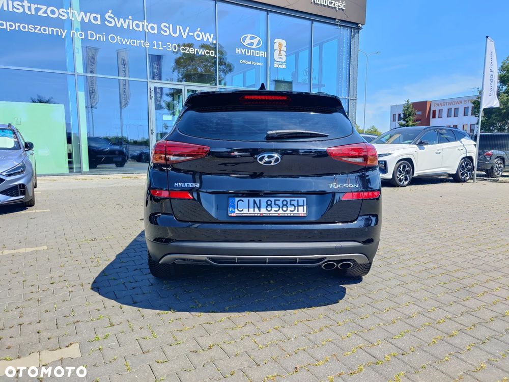 Hyundai Tucson 1.6 CRDi N Line 2WD DCT - 8