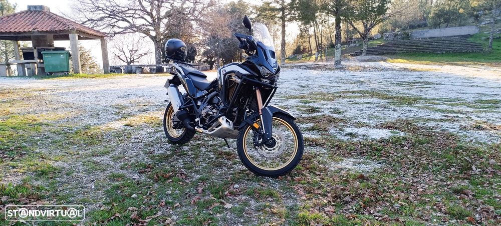 Honda Africa Twin Honda CRF1100L Africa Twin Adventure Sports - 4