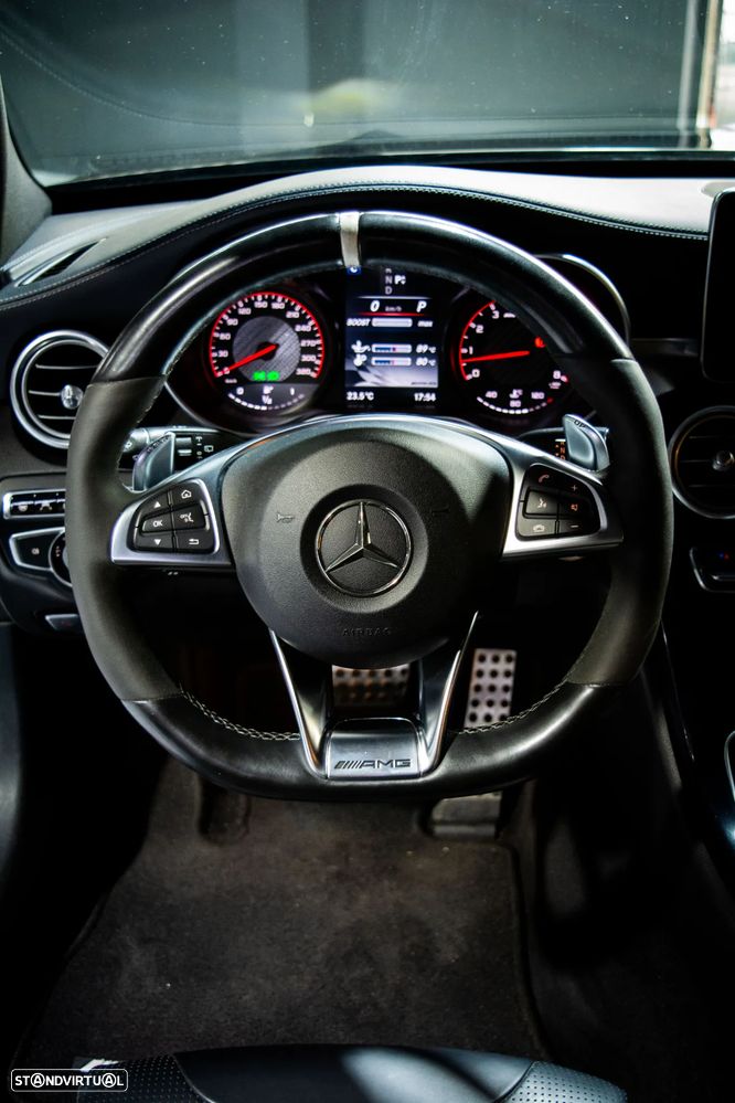 Mercedes-Benz C 63 AMG S - 16