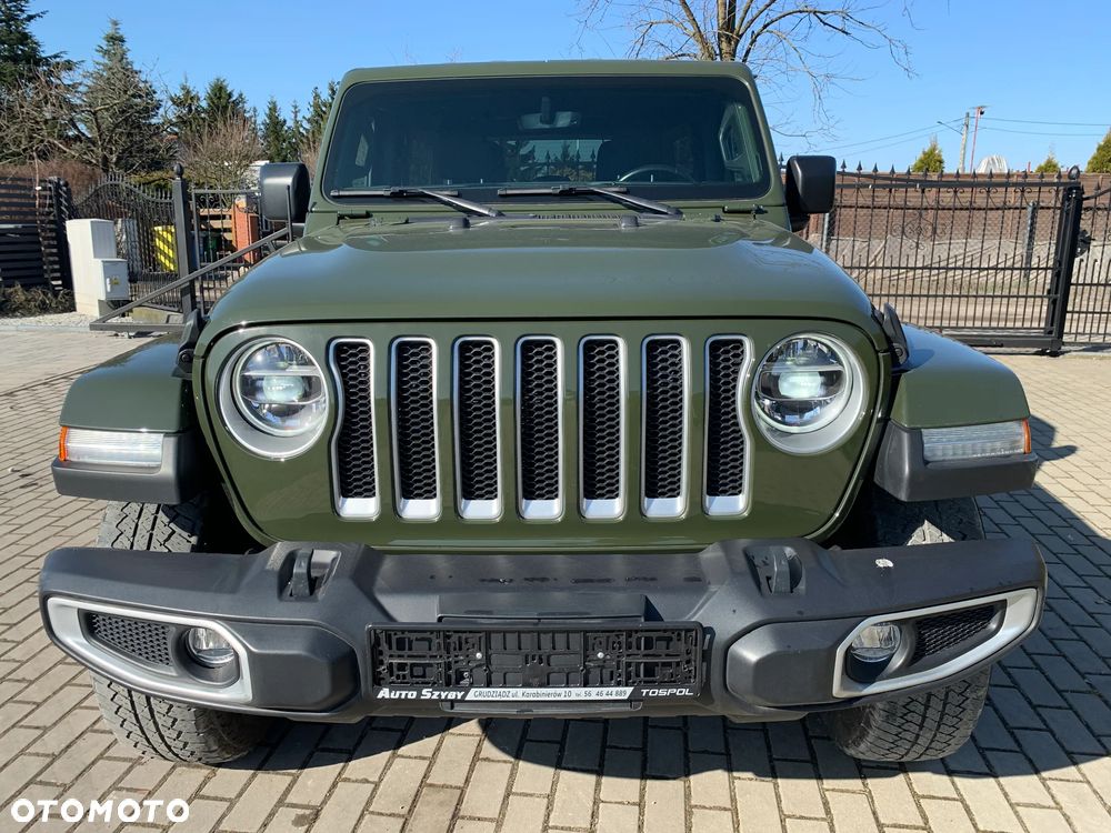 Jeep Wrangler Unlimited 3.6 Automatik Sahara - 6