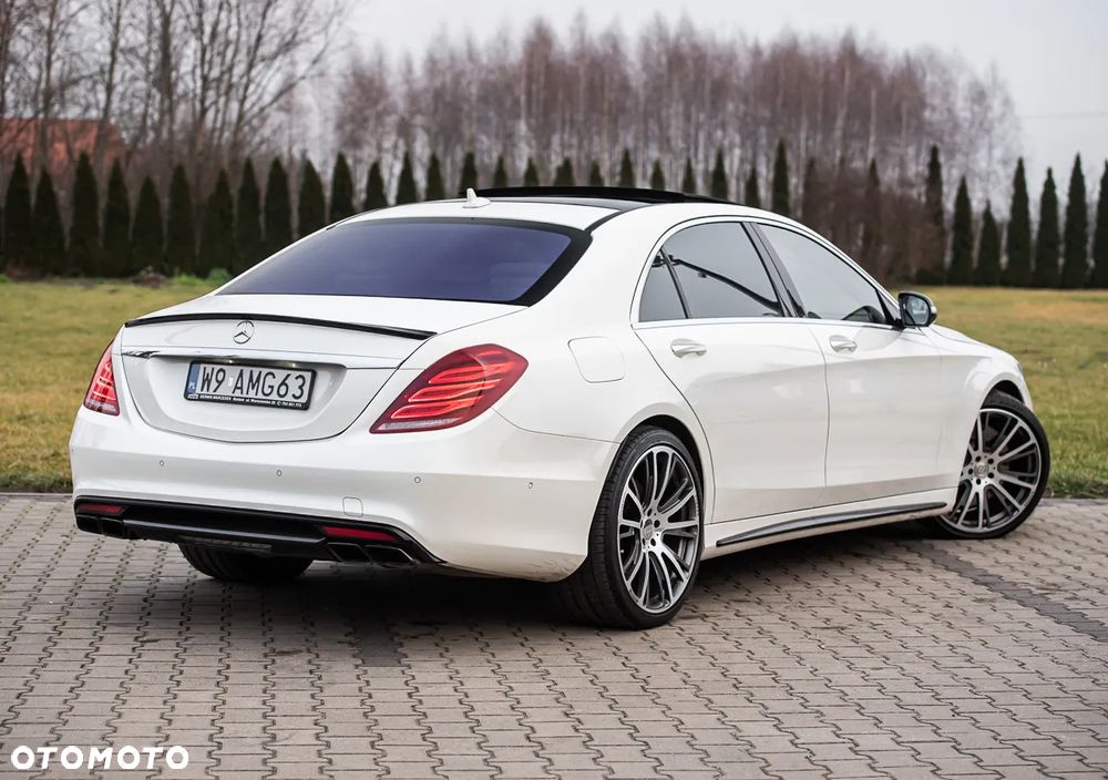 Mercedes-Benz Klasa S 63 AMG AMG Speedshift MCT - 4