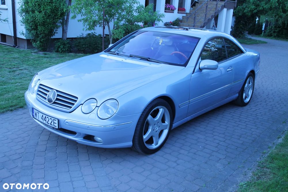 Mercedes-Benz CL 500 - 6