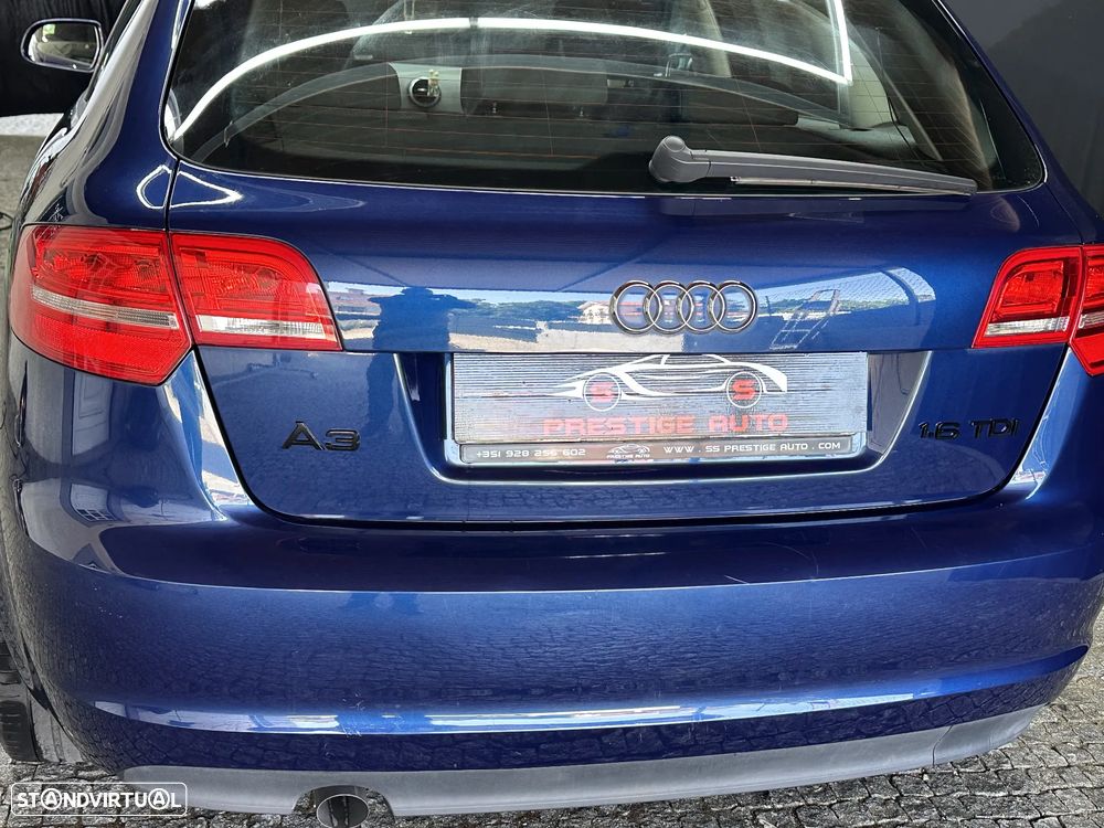 Audi A3 Sportback 1.6 TDI Ambiente - 6