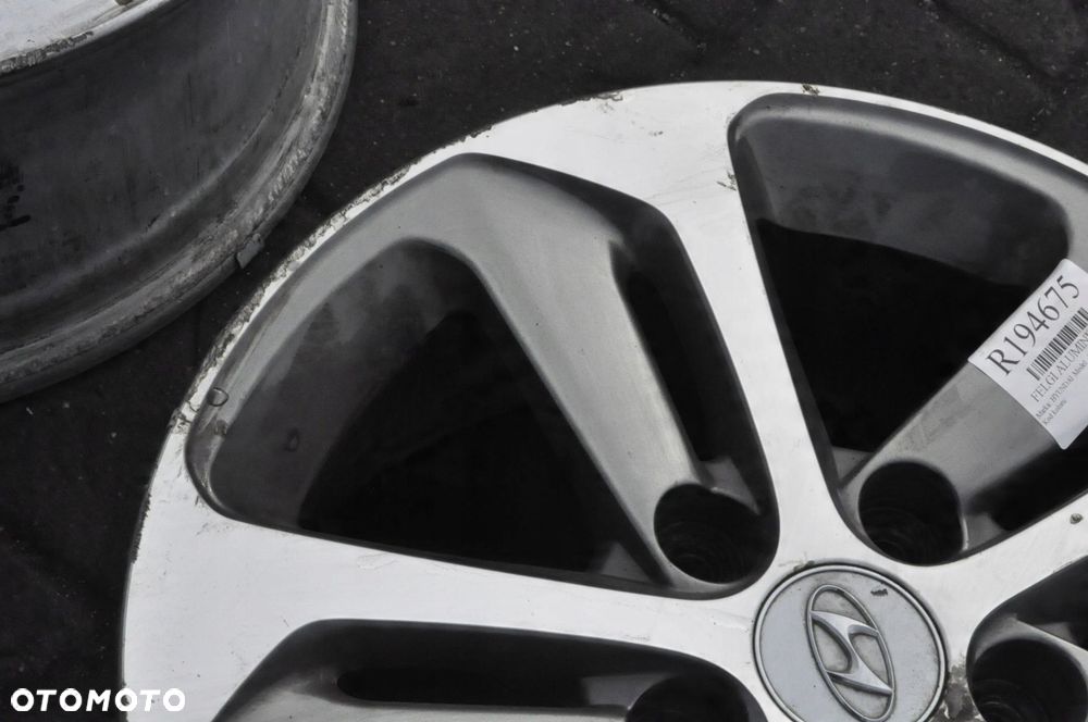 HYUNDAI IX20 ELANTRA FELGI ALUMINIOWE R16" 6.5J 5X114.3 ET 50 52910-A6700 - 4