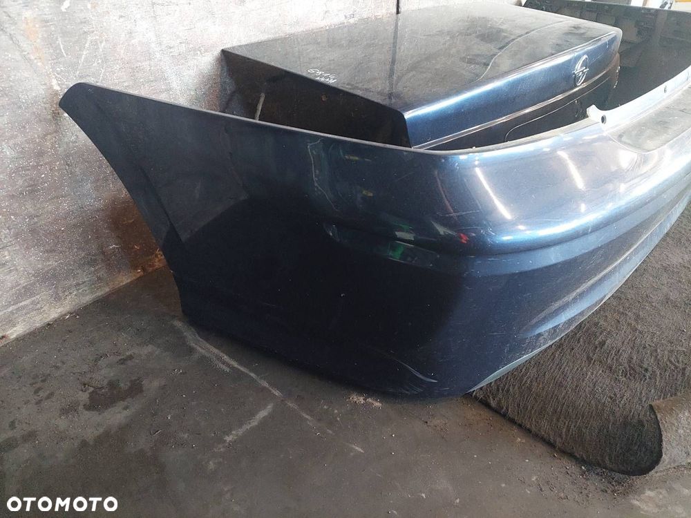 KOMPLETNY TYŁ KLAPA BAGAŻNIKA ZDERZAK LAMPY OPEL VECTRA B SEDAN Z282 - 6