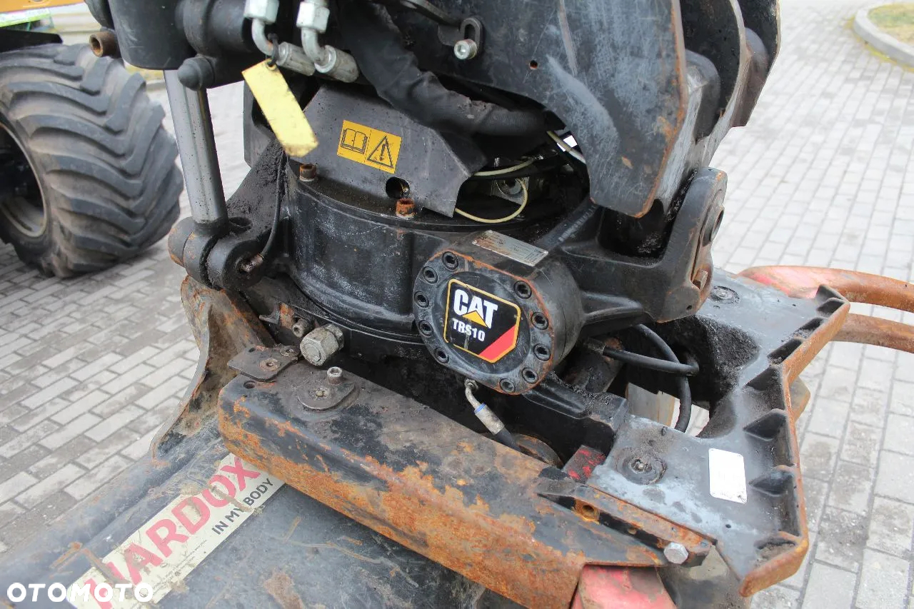 Caterpillar M 314F ROTOTILT TRS10 SZCZYPCE SUPER STAN - 11