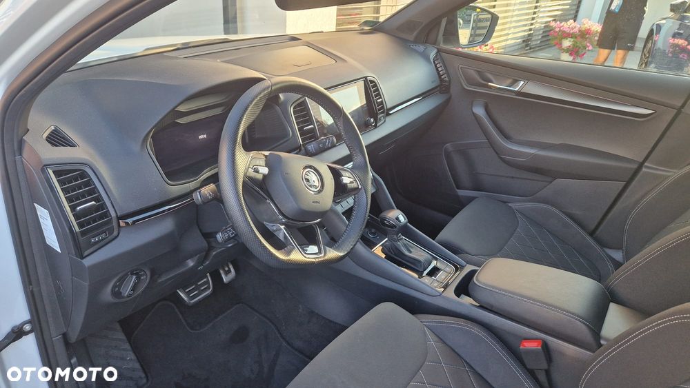 Skoda Karoq 1.5 TSI ACT 4x2 Sportline DSG - 12