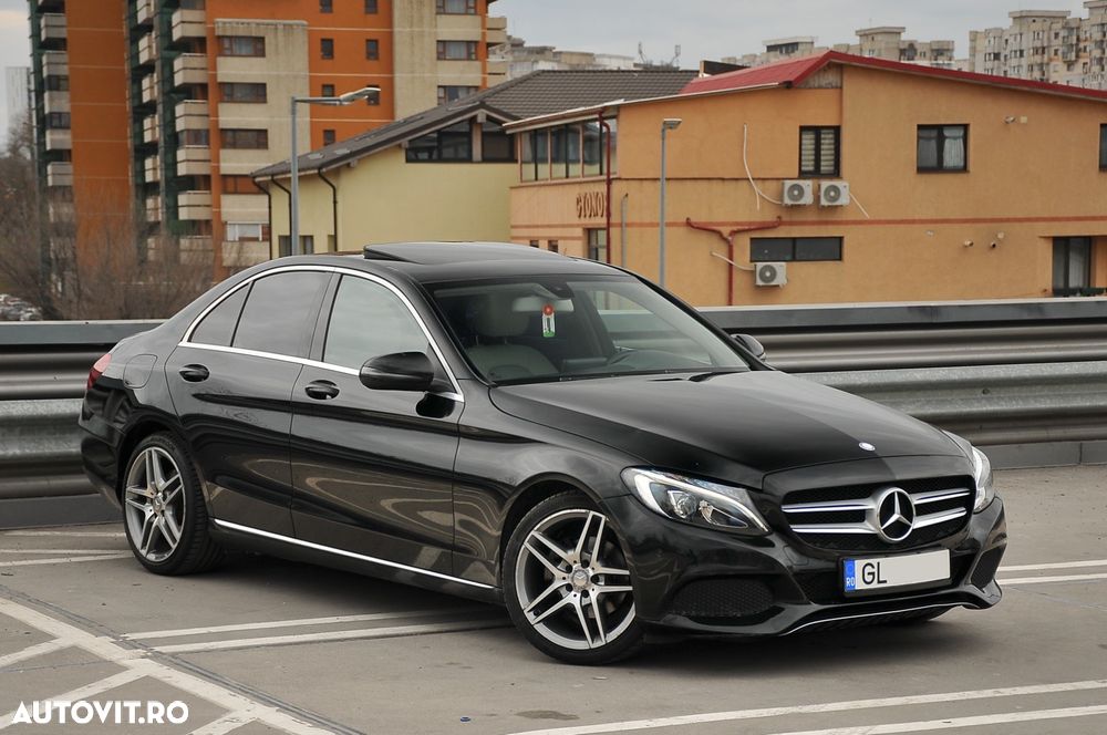 Mercedes-Benz C 200 (BlueTEC) d 7G-TRONIC - 3