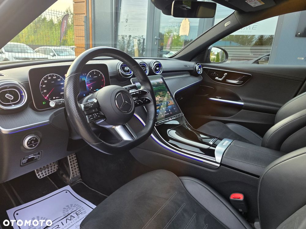 Mercedes-Benz Klasa C 220 d mHEV 4-Matic AMG - 18