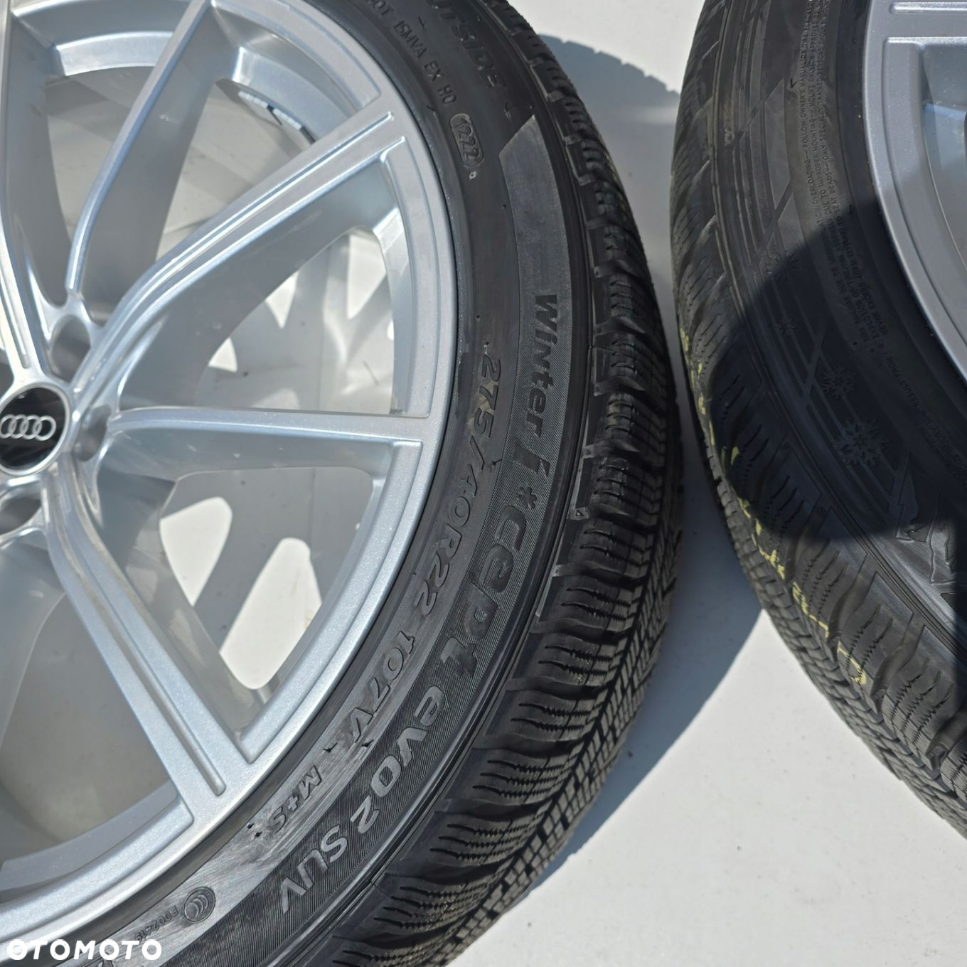 AUDI Q8 SQ8 Q7 SQ7 AUDI SPORT 5X112 275/40R22 107V 22 ET18 4X - 8