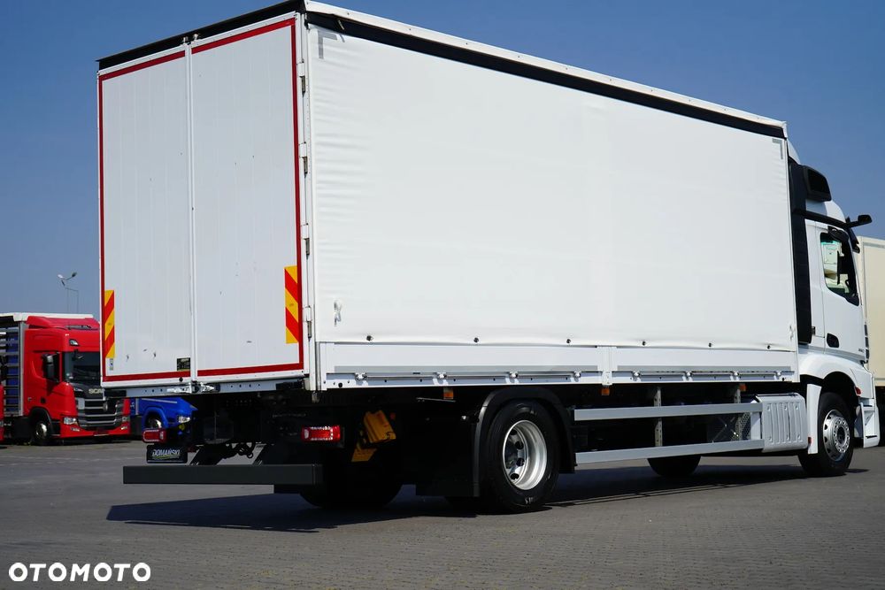 Mercedes-Benz ACTROS / 1830 / E 6 / MP 5 / BURTOFIRANKA / 18 PALET - 40