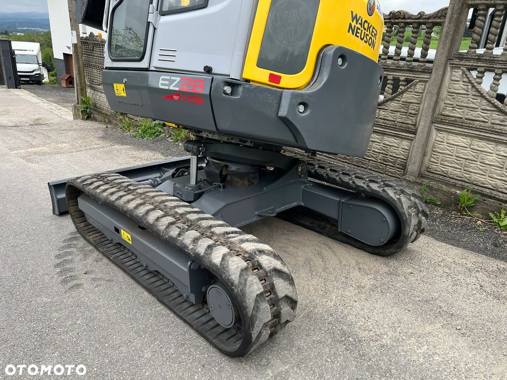 Wacker Neuson EZ28 VDS | Minikoparka | WACKER NEUSON EZ 28 | 3 Tony | Zerowy Obrys | Stan IDEALNY | Mini Koparka | Sprowadzona | Tylko 2500 MTG | - 20
