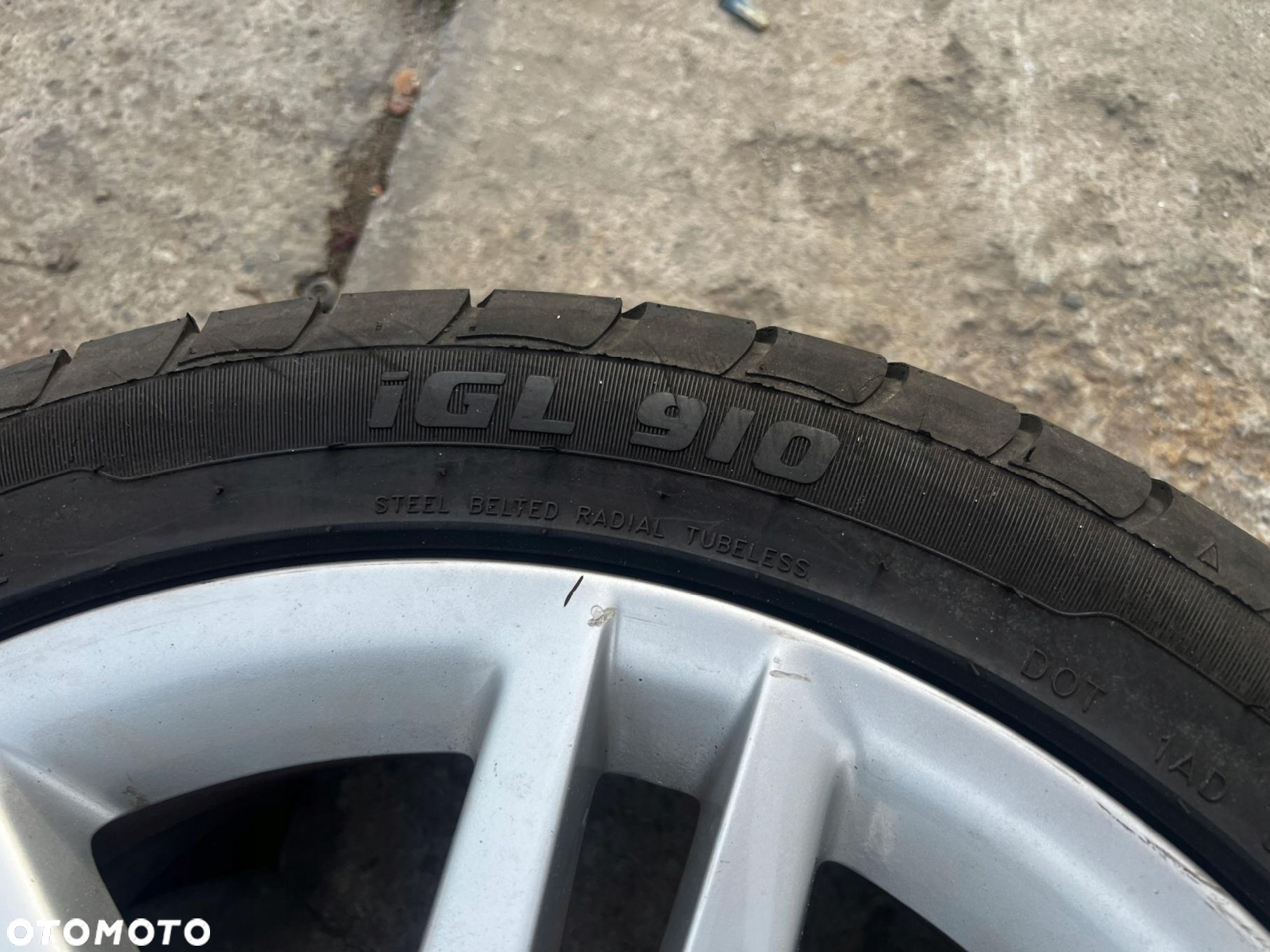 KOŁA FELGI OPONY LETNIE AUDI A3 8P 225/45 R17 - 9